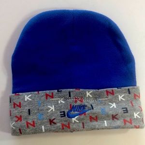 0-6mo Boys Nike Baby Hat